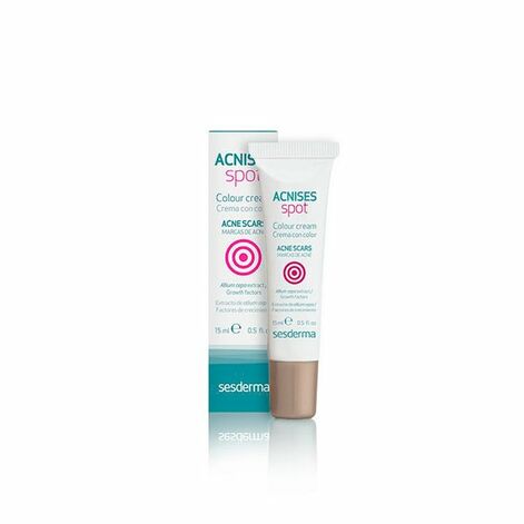 Sesderma Acnises Young Spot Colour Cream Tooniv Kreem Aknearmidele